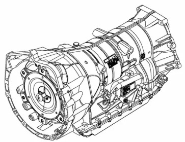 Автоматическая коробка передач ZF 1071.052.006